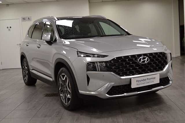 Hyundai SANTA FE 1.6 ULTIMATE TURBO 230PS AWD AUTO, SIMPLY MAGNIFICENT EXAMPLE, DON'T MISS IT! !! Typhoon Silver