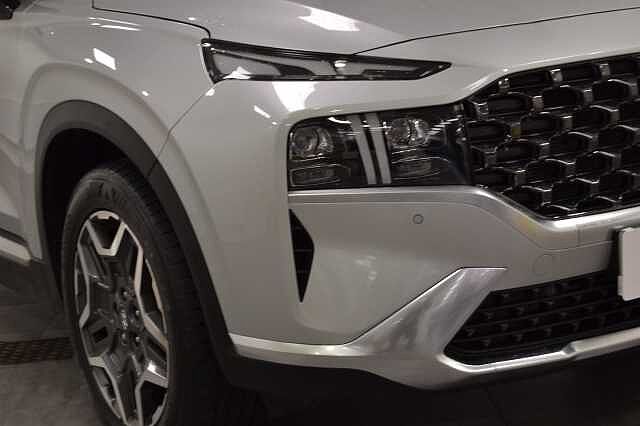 Hyundai SANTA FE 1.6 ULTIMATE TURBO 230PS AWD AUTO, SIMPLY MAGNIFICENT EXAMPLE, DON'T MISS IT! !! Typhoon Silver