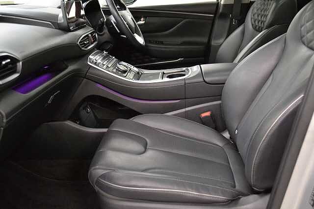 Hyundai SANTA FE 1.6 ULTIMATE TURBO 230PS AWD AUTO, SIMPLY MAGNIFICENT EXAMPLE, DON'T MISS IT! !! Typhoon Silver