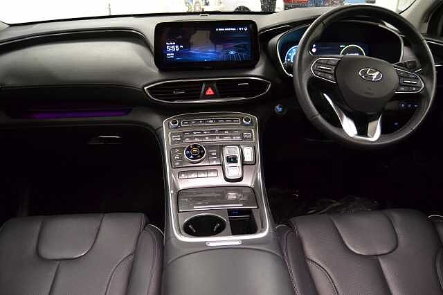 Hyundai SANTA FE 1.6 ULTIMATE TURBO 230PS AWD AUTO, SIMPLY MAGNIFICENT EXAMPLE, DON'T MISS IT! !! Typhoon Silver
