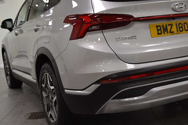 Hyundai SANTA FE 1.6 ULTIMATE TURBO 230PS AWD AUTO, SIMPLY MAGNIFICENT EXAMPLE, DON'T MISS IT! !! Typhoon Silver