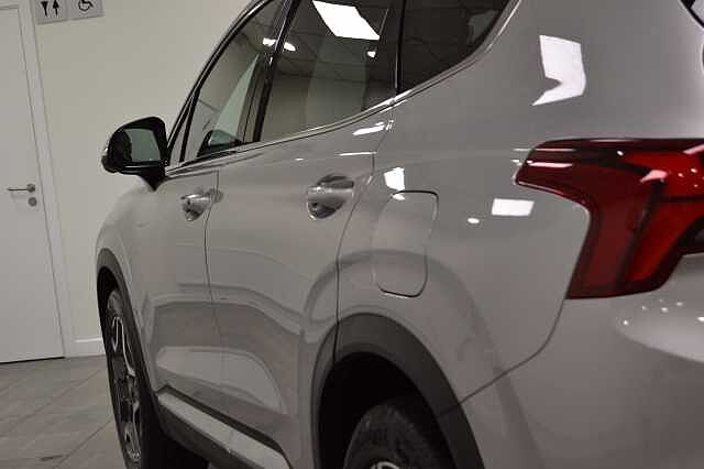 Hyundai SANTA FE 1.6 ULTIMATE TURBO 230PS AWD AUTO, SIMPLY MAGNIFICENT EXAMPLE, DON'T MISS IT! !! Typhoon Silver