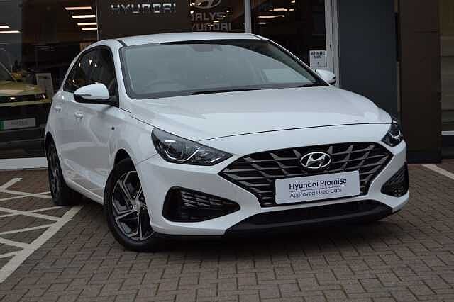 Hyundai I30 1. 0 TGDI SE CONNECT, ANOTHER 1ST CLASS EXAMPLE Polar White