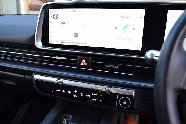 Hyundai IONIQ 6 FIRST EDITION AWD 325PS AUTO STUNNING TOP OF THE RANGE 4 DOOR COUPE, IMMACULATE Gravity Gold Matte