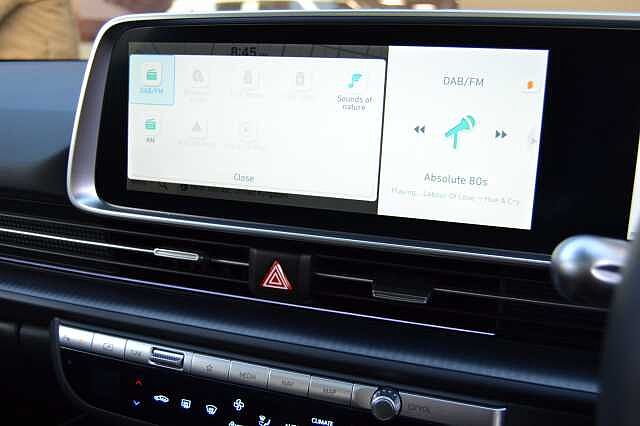 Hyundai IONIQ 6 FIRST EDITION AWD 325PS AUTO STUNNING TOP OF THE RANGE 4 DOOR COUPE, IMMACULATE Gravity Gold Matte