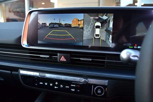 Hyundai IONIQ 6 ULTIMATE 77KWH AUTO, SAVE BIG ON THIS LITERALLY LIKE NEW CAR &amp; ONLY 134 MILES Abyss Black