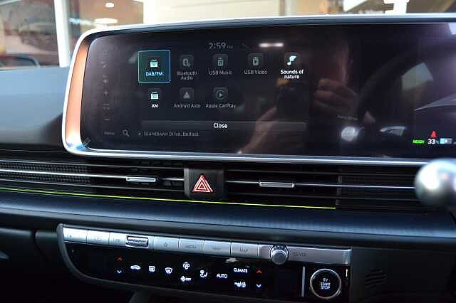 Hyundai IONIQ 6 ULTIMATE 77KWH AUTO, SAVE BIG ON THIS LITERALLY LIKE NEW CAR &amp; ONLY 134 MILES Abyss Black