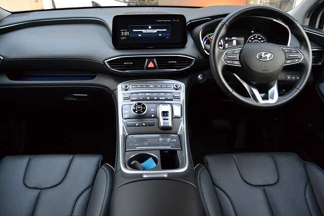 Hyundai SANTA FE 1.6 TGDI HYBRID 4WD AUTO PREMIUM, SUPERB EXAMPLE 7 SEATER AUTO 4X4