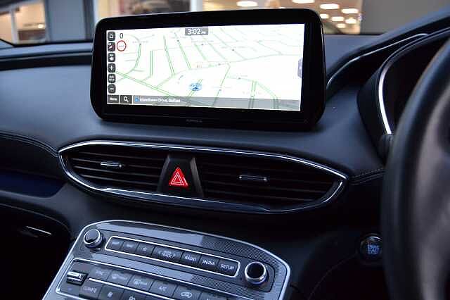 Hyundai SANTA FE 1.6 TGDI HYBRID 4WD AUTO PREMIUM, SUPERB EXAMPLE 7 SEATER AUTO 4X4