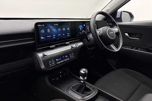 Hyundai KONA 1.6T 138 Advance 5dr Meta blue