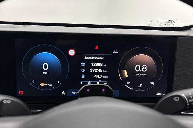 Hyundai KONA 1.6T 138 Advance 5dr Meta blue