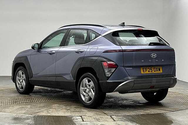 Hyundai KONA 1.6T 138 Advance 5dr Meta blue