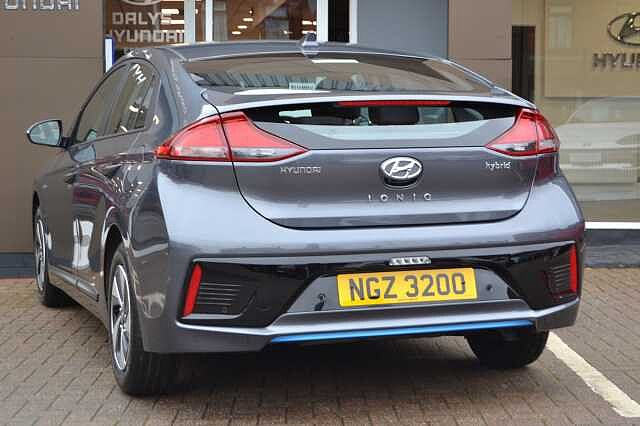 Hyundai IONIQ 1.6 GDI SE SELF CHARGING HYBRID AUTO