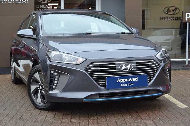 Hyundai IONIQ 1.6 GDI SE SELF CHARGING HYBRID AUTO