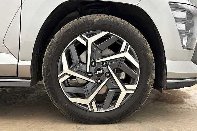 Hyundai KONA 1.6T 138 N Line 5dr Shimmering Silver