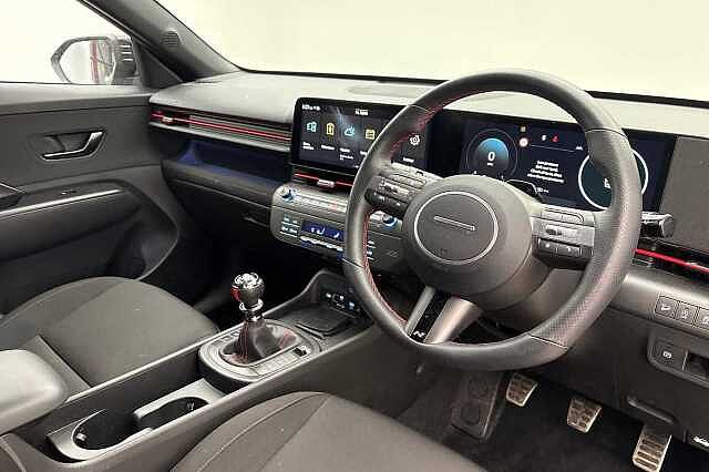 Hyundai KONA 1.6T 138 N Line 5dr Shimmering Silver