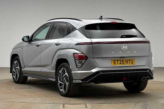Hyundai KONA 1.6T 138 N Line 5dr Shimmering Silver