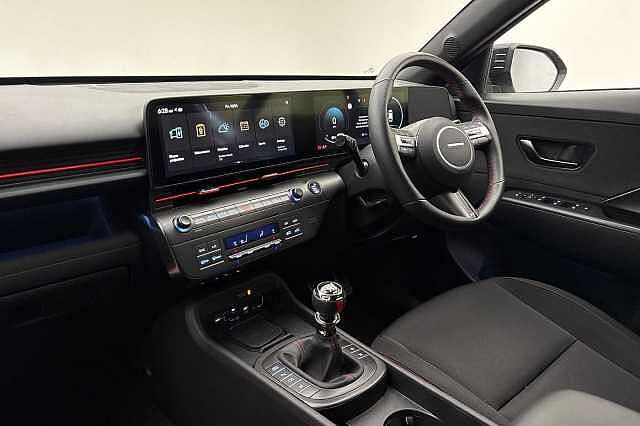 Hyundai KONA 1.6T 138 N Line 5dr Shimmering Silver