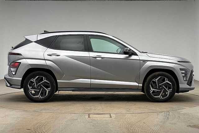 Hyundai KONA 1.6T 138 N Line 5dr Shimmering Silver