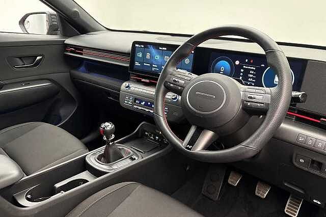Hyundai KONA 1.6T 138 N Line 5dr Ultimate Red