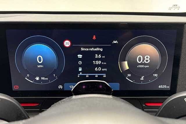 Hyundai KONA 1.6T 138 N Line 5dr Ultimate Red