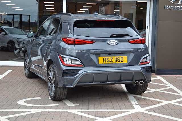 Hyundai KONA 1.0 TGDi 48V MHEV N Line 5dr Grey