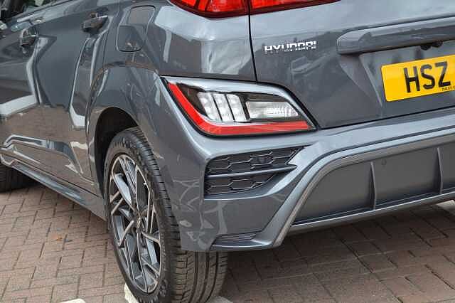 Hyundai KONA 1.0 TGDi 48V MHEV N Line 5dr Grey