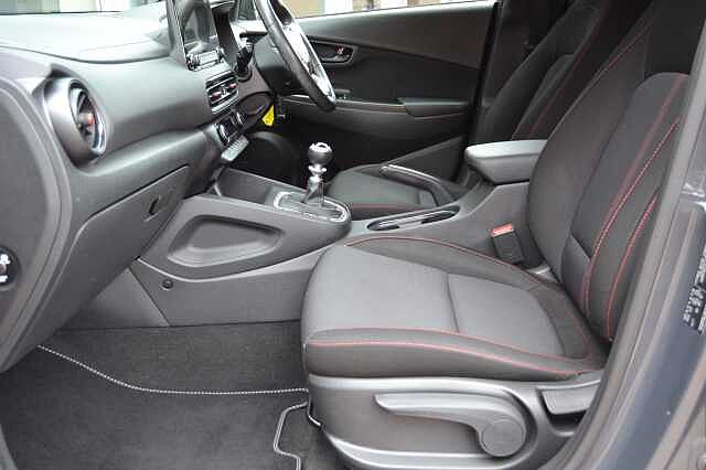 Hyundai KONA 1.0 TGDi 48V MHEV N Line 5dr Grey