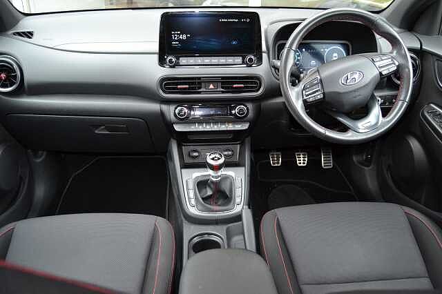 Hyundai KONA 1.0 TGDi 48V MHEV N Line 5dr Grey