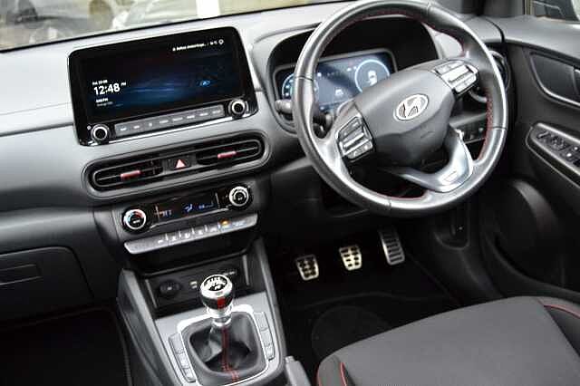 Hyundai KONA 1.0 TGDi 48V MHEV N Line 5dr Grey