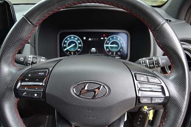 Hyundai KONA 1.0 TGDi 48V MHEV N Line 5dr Grey