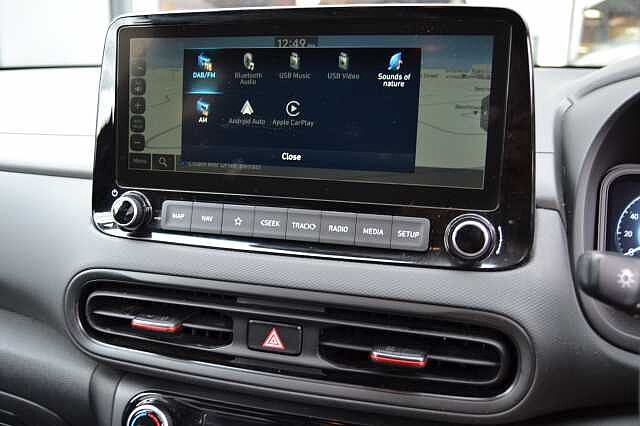 Hyundai KONA 1.0 TGDi 48V MHEV N Line 5dr Grey
