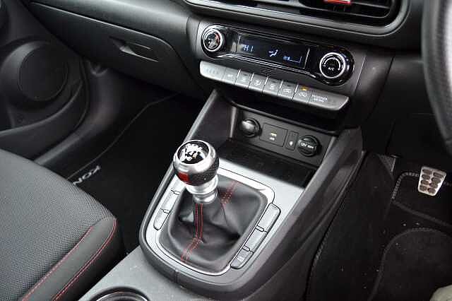 Hyundai KONA 1.0 TGDi 48V MHEV N Line 5dr Grey
