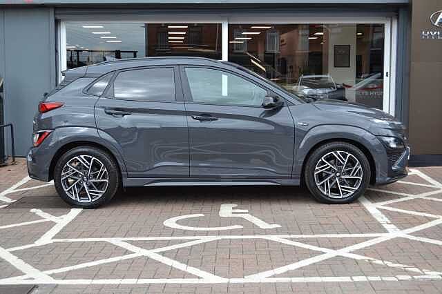 Hyundai KONA 1.0 TGDi 48V MHEV N Line 5dr Grey