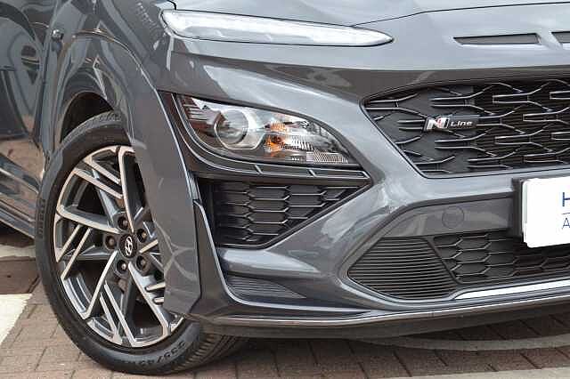 Hyundai KONA 1.0 TGDi 48V MHEV N Line 5dr Grey