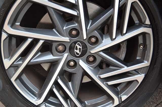 Hyundai KONA 1.0 TGDi 48V MHEV N Line 5dr Grey