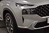 Hyundai SANTA FE 1.6 ULTIMATE TURBO 230PS AWD AUTO, SIMPLY MAGNIFICENT EXAMPLE, DON'T MISS IT! !! Typhoon Silver