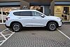 Hyundai SANTA FE 1.6 TGDI HYBRID 4WD AUTO PREMIUM, SUPERB EXAMPLE 7 SEATER AUTO 4X4 White
