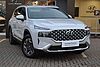 Hyundai SANTA FE 1.6 TGDI HYBRID 4WD AUTO PREMIUM, SUPERB EXAMPLE 7 SEATER AUTO 4X4 White