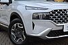 Hyundai SANTA FE 1.6 TGDI HYBRID 4WD AUTO PREMIUM, SUPERB EXAMPLE 7 SEATER AUTO 4X4 White