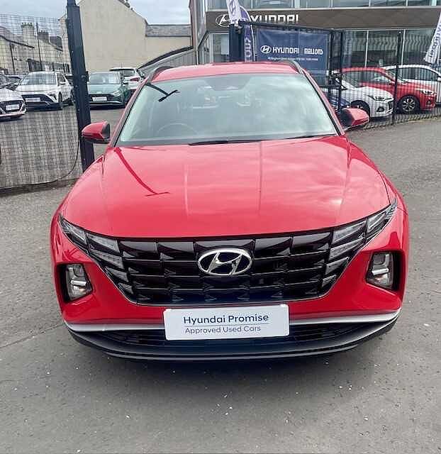 Approved Used Hyundai TUCSON Hybrid For Sale | Hyundai UK