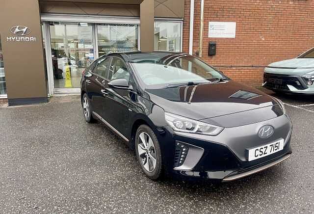 Approved Used Hyundai IONIQ Electric For Sale | Hyundai UK