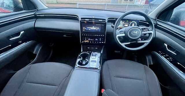 Hyundai TUCSON HYBRID 1.6 T-GDi (230ps) SE Connect Red