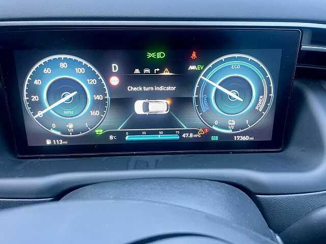 Hyundai TUCSON HYBRID 1.6 T-GDi (230ps) SE Connect Red