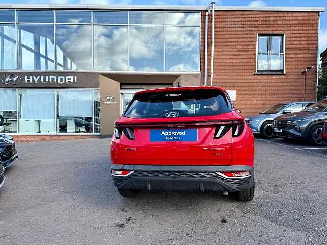 Hyundai TUCSON HYBRID 1.6 T-GDi (230ps) SE Connect Red