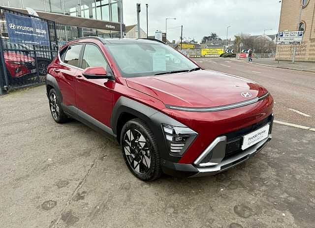 Hyundai KONA Hybrid 1.6 GDi (141ps) Ultimate DCT