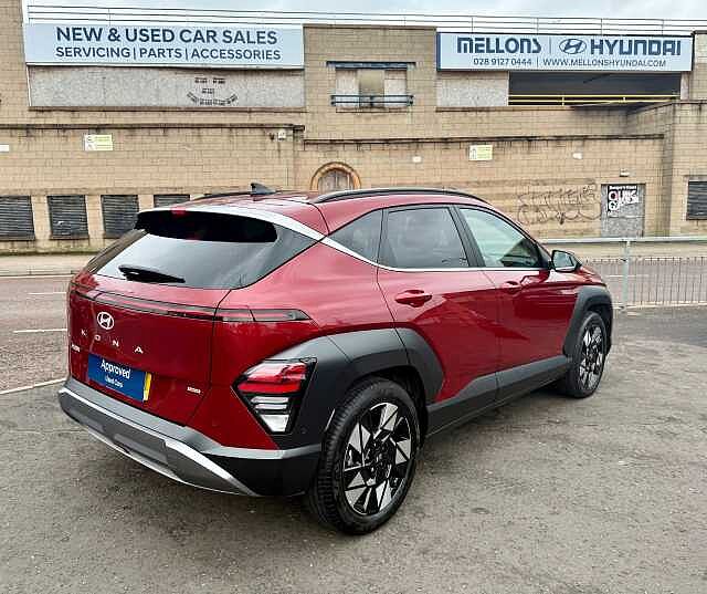 Hyundai KONA Hybrid 1.6 GDi (141ps) Ultimate DCT