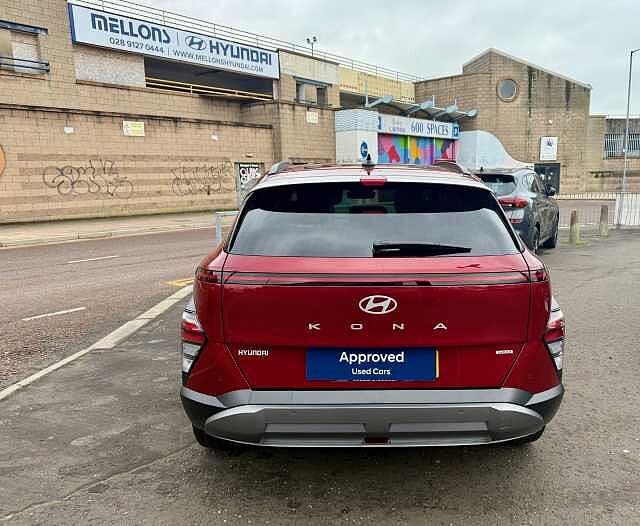 Hyundai KONA Hybrid 1.6 GDi (141ps) Ultimate DCT