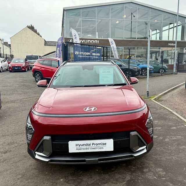 Hyundai KONA Hybrid 1.6 GDi (141ps) Ultimate DCT