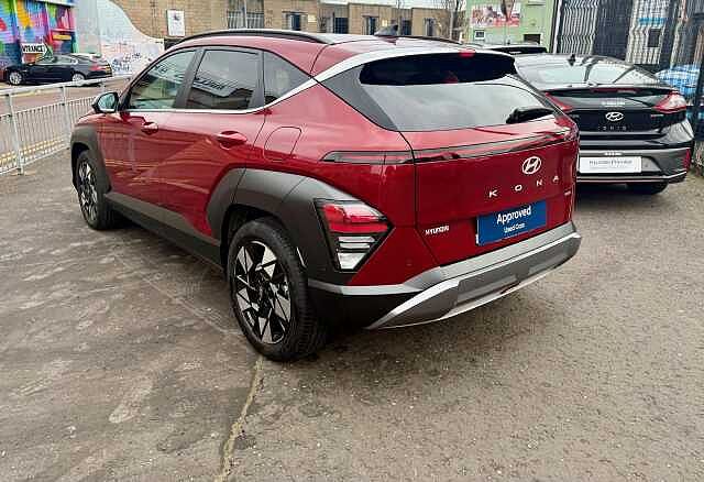 Hyundai KONA Hybrid 1.6 GDi (141ps) Ultimate DCT